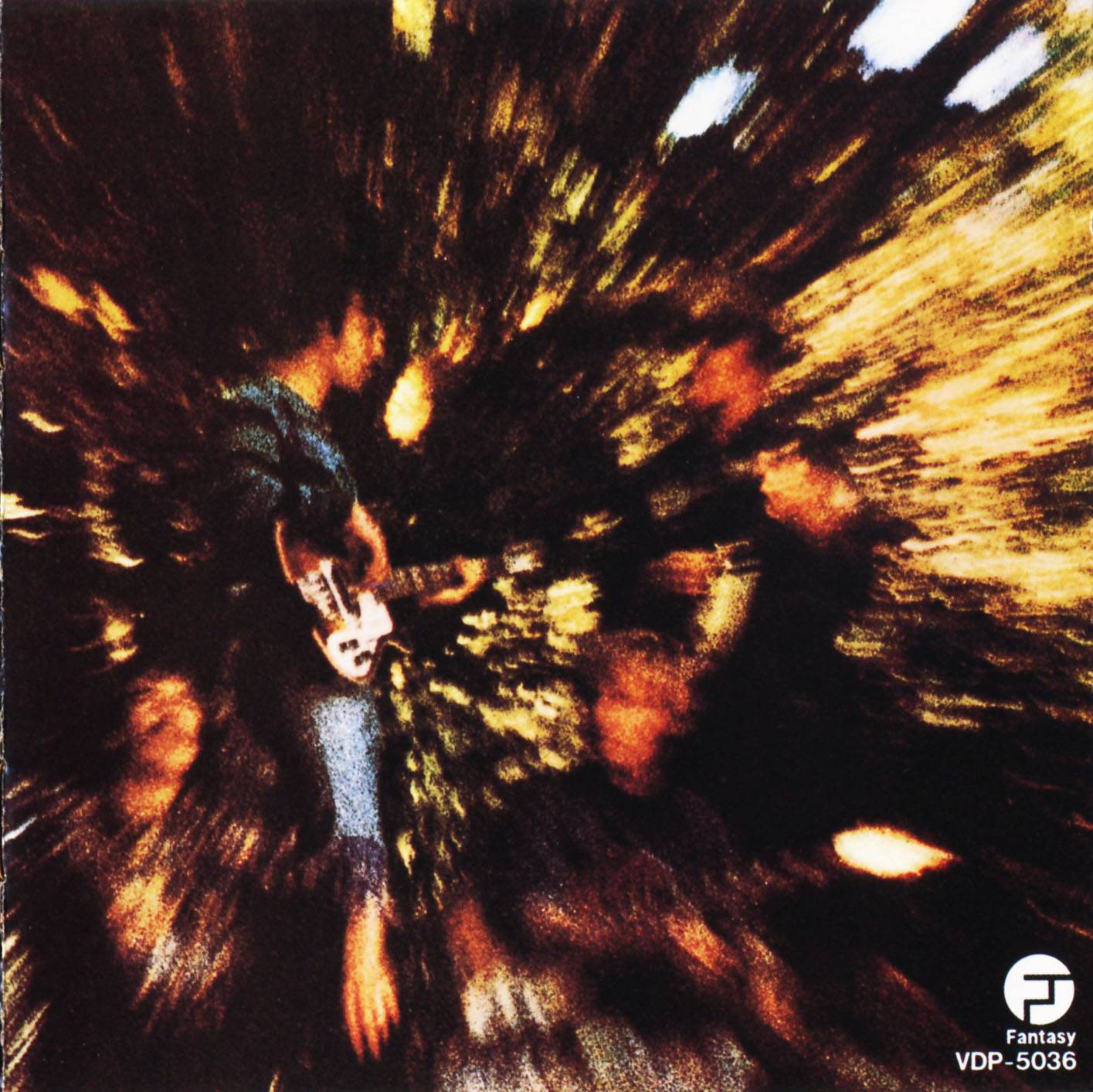 Creedence Clearwater Revival Bayou Country : Front JPN